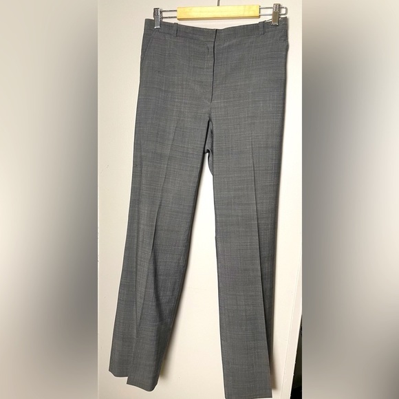 J. Crew Pants - JCrew Pleated Size 6 Gray Women’s Mid Rise Wool Dress Pants